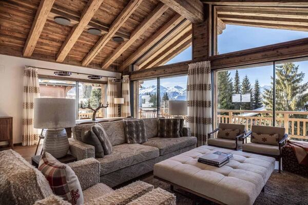 Chalet for rent in Verbier