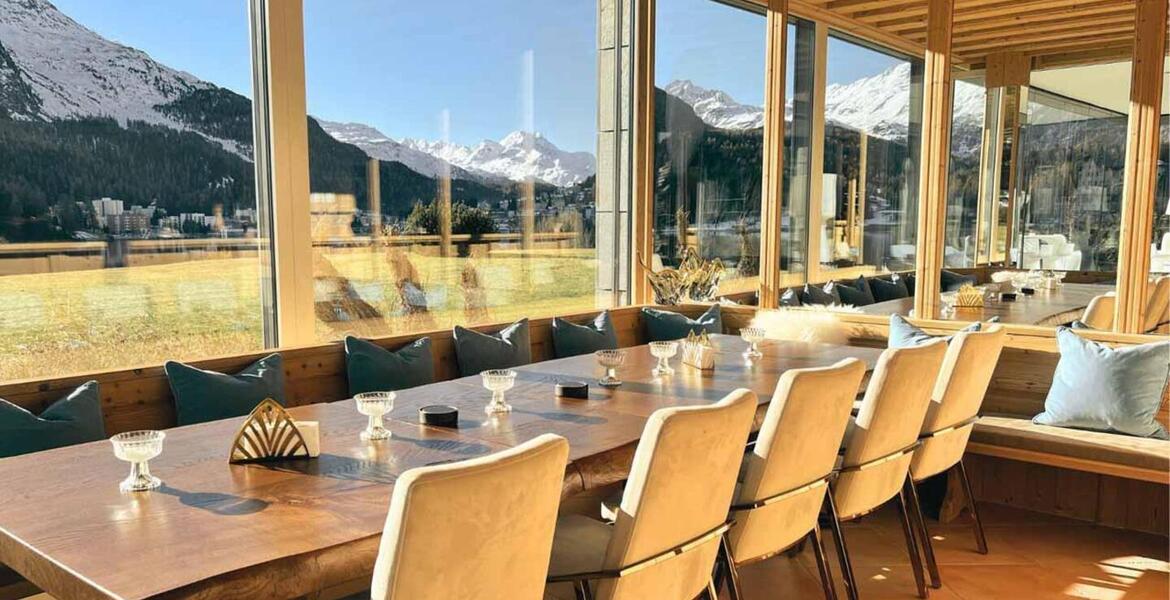 Modern apartment with plentiful facilities St. Moritz