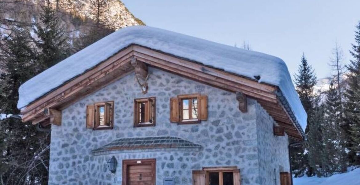 Chalet for rent in La Punt-Chamues