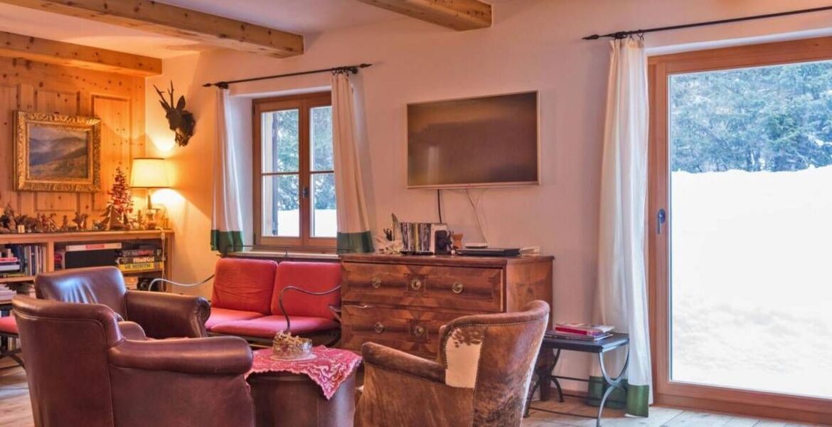 Chalet for rent in La Punt-Chamues