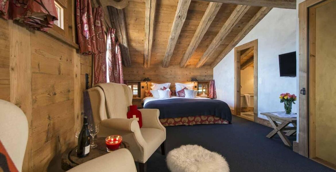 Chalet for rent in Verbier