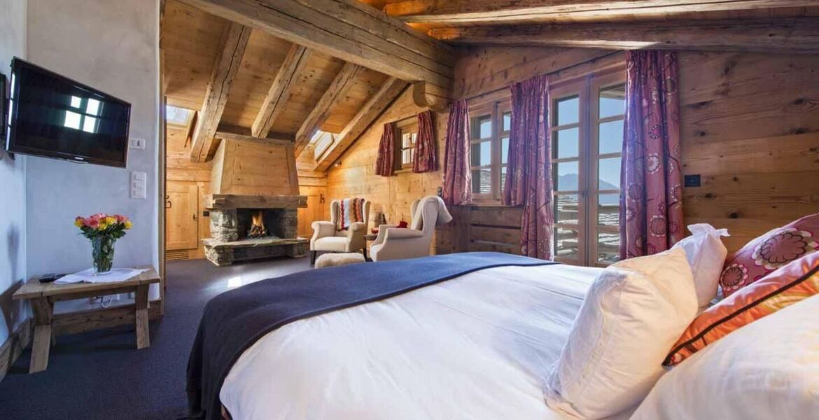 Chalet à louer à Verbier