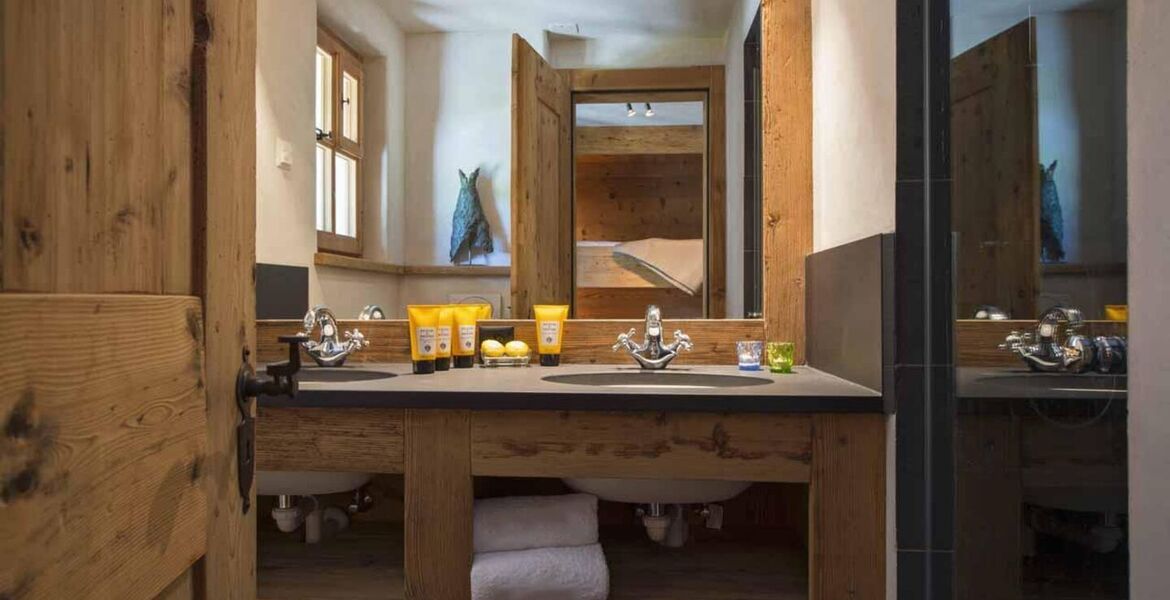 Chalet for rent in Verbier