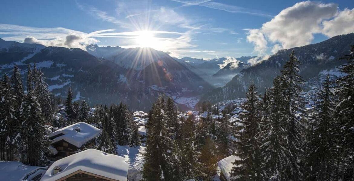 Chalet for rent in Verbier