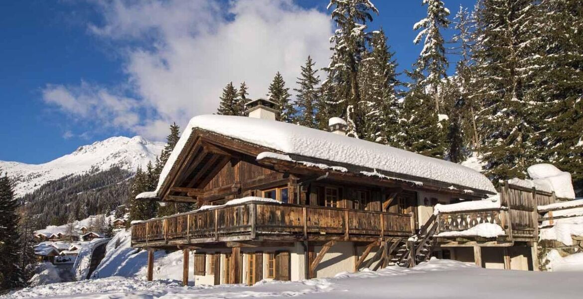 Chalet for rent in Verbier