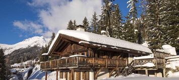 Chalet for rent in Verbier