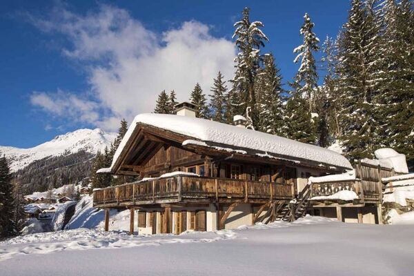 Chalet for rent in Verbier