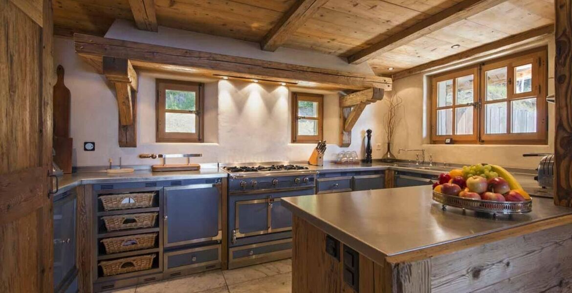 Chalet for rent in Verbier