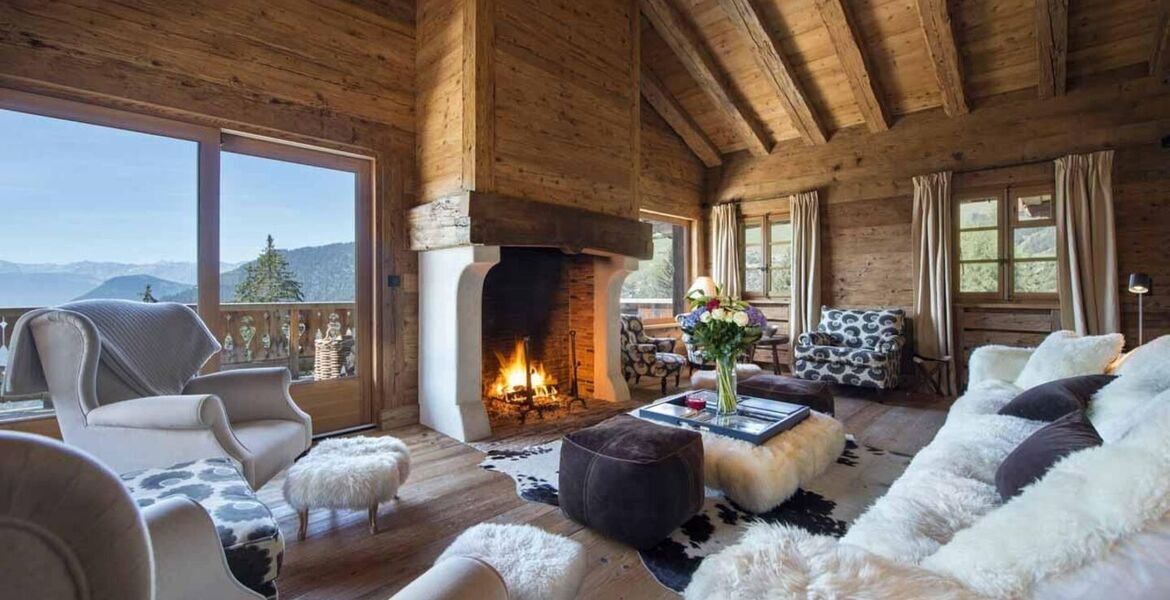 Chalet for rent in Verbier