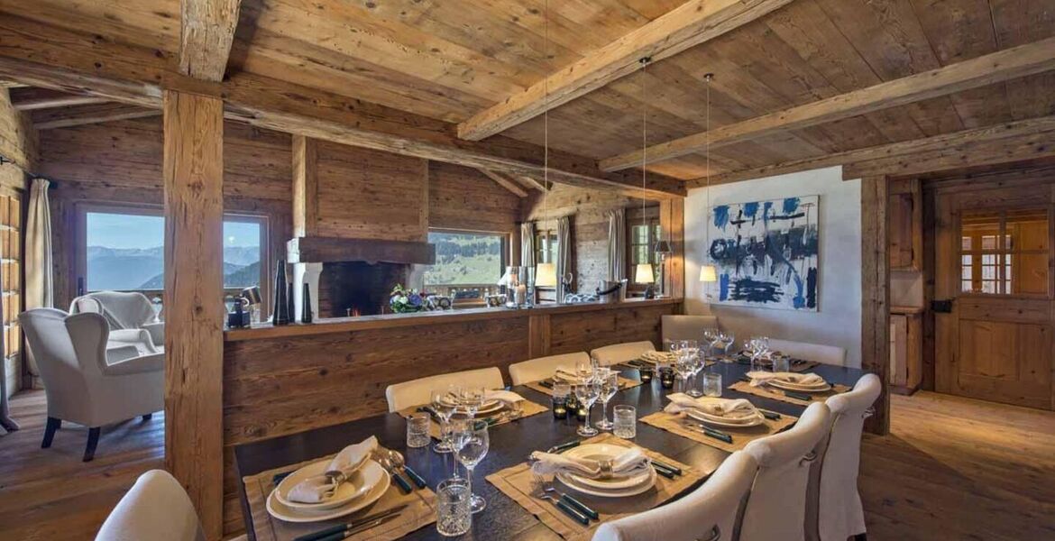 Chalet à louer à Verbier