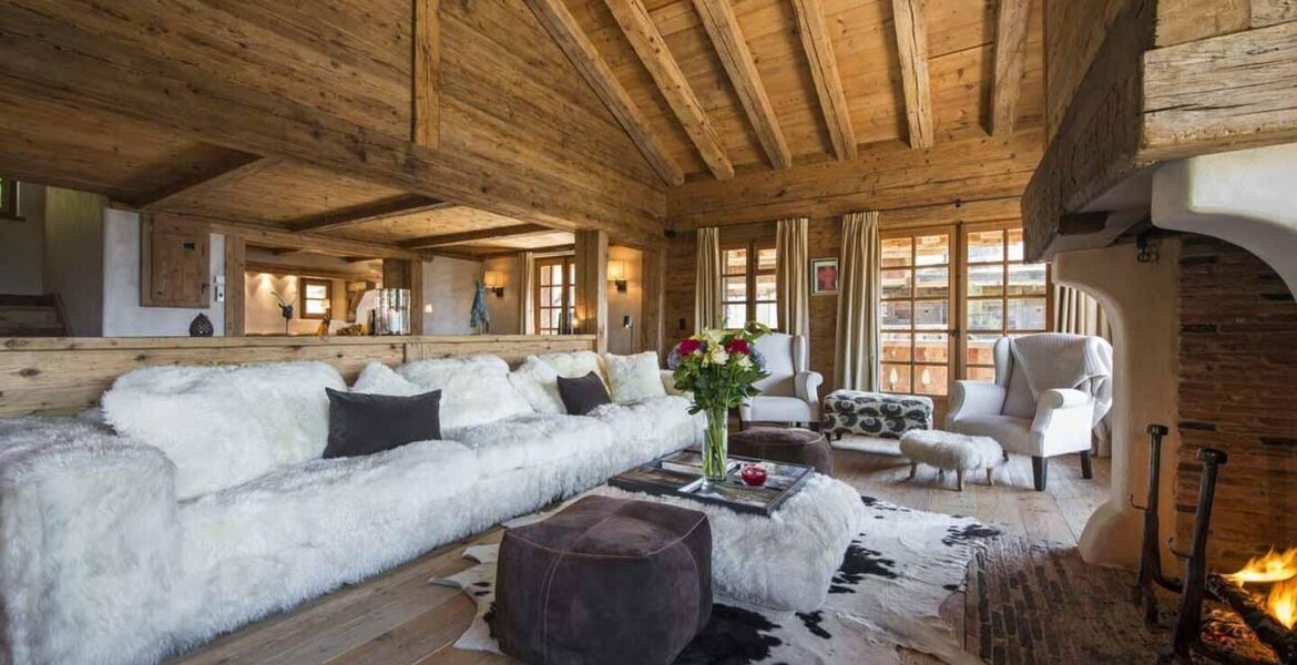 Chalet à louer à Verbier