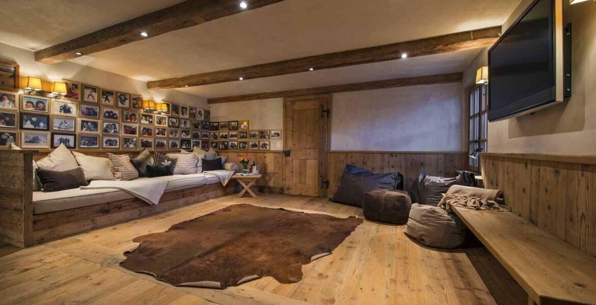 Chalet for rent in Verbier