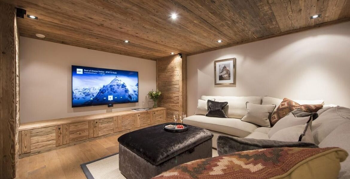 Chalet en alquiler en Verbier