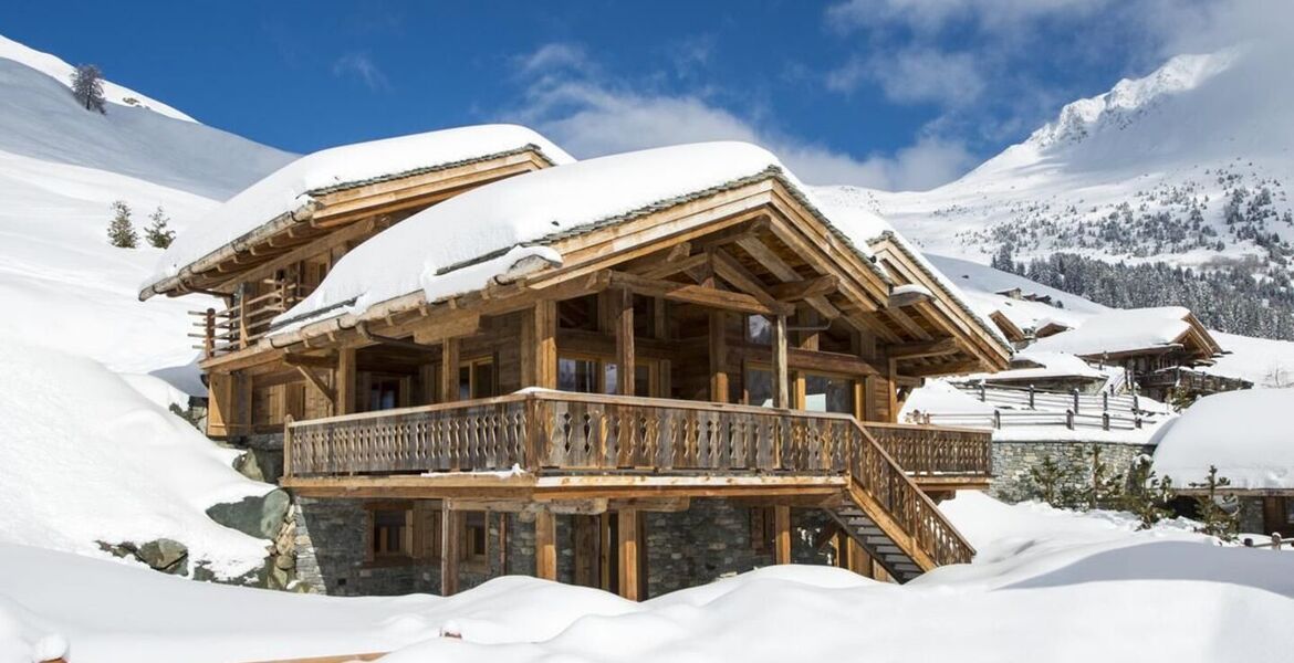 Chalet for rent in Verbier