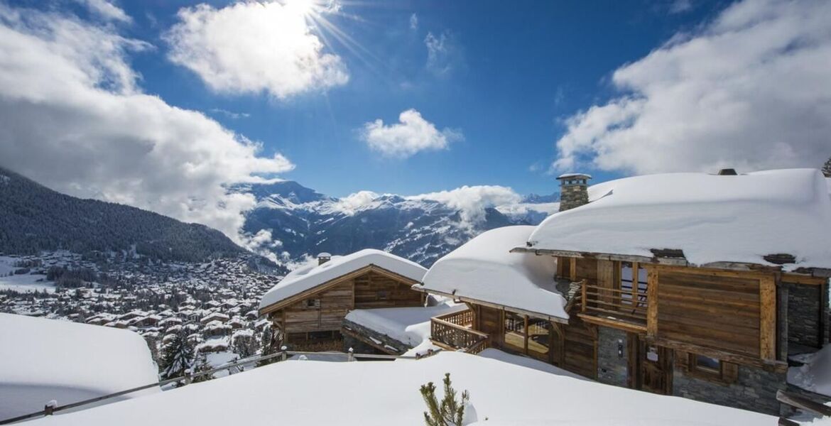 Chalet for rent in Verbier