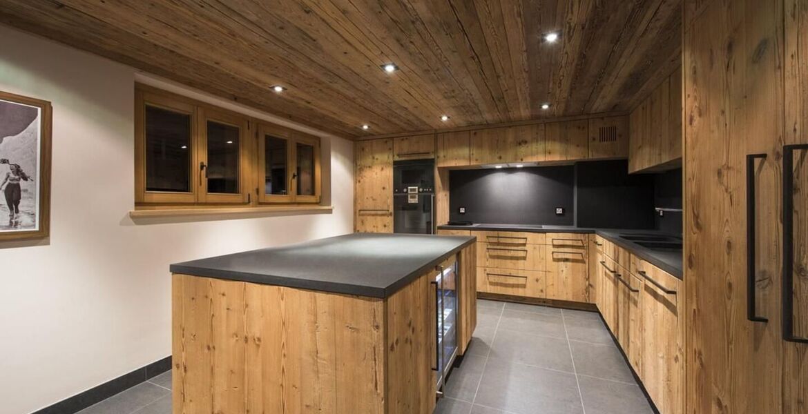 Chalet for rent in Verbier