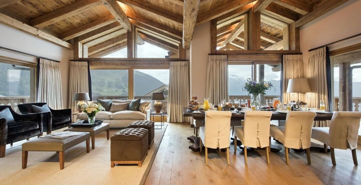 Chalet à louer à Verbier