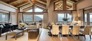 Chalet en alquiler en Verbier