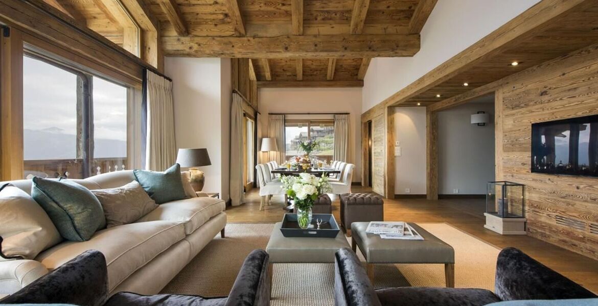 Chalet for rent in Verbier