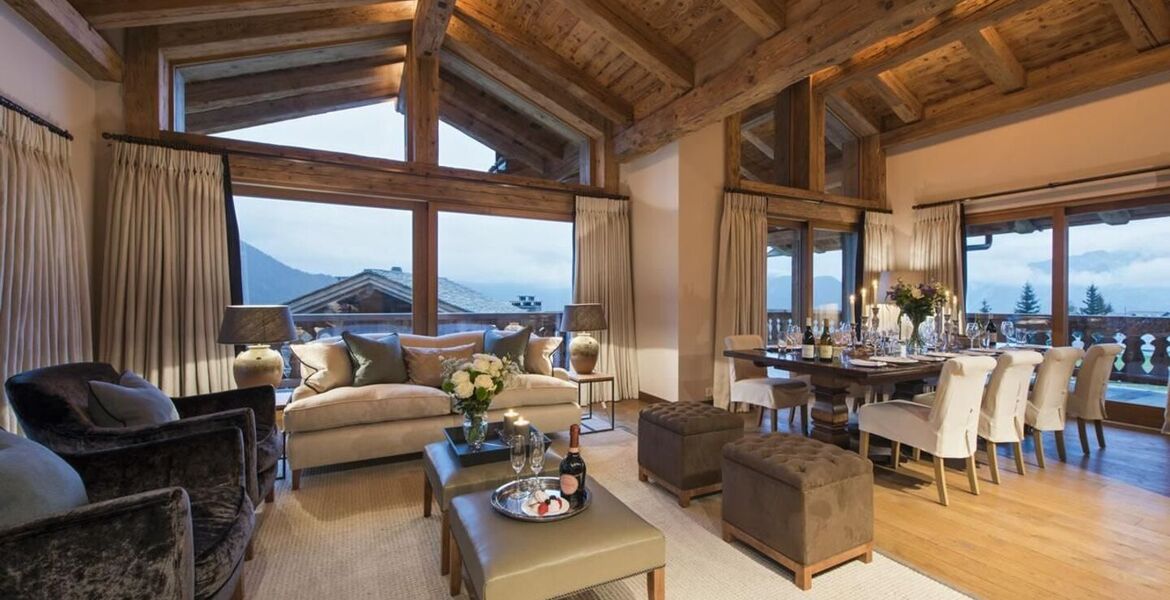 Chalet à louer à Verbier