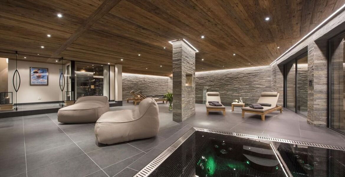 Chalet en alquiler en Verbier