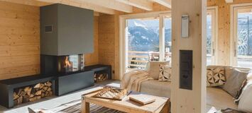 Chalet moderne à louer à Verbier 