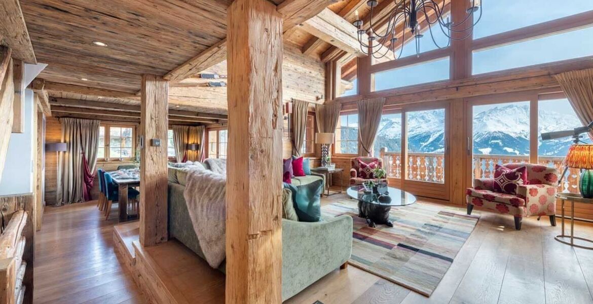 Chalet à Verbier