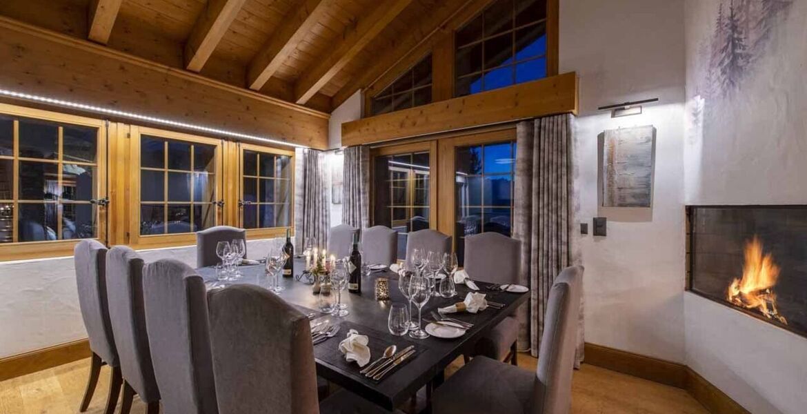 Suiza Chalet Verbier