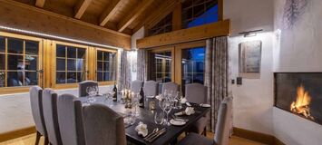 Suisse Verbier Chalet au Chemin de Plan Pra