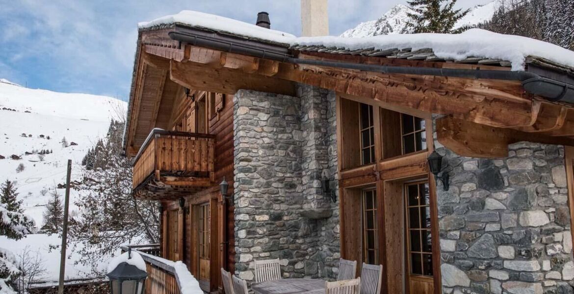 Suisse Verbier Chalet au Chemin de Plan Pra