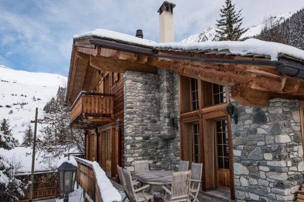 Suisse Verbier Chalet au Chemin de Plan Pra