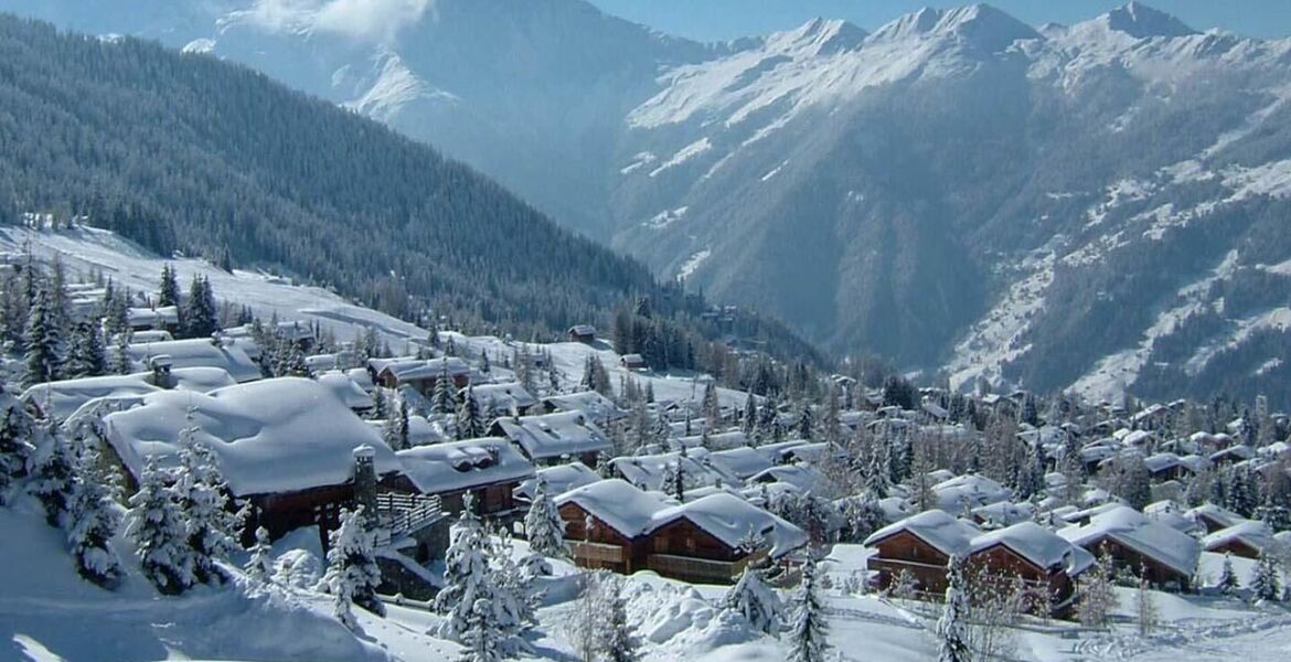 Suisse Verbier Chalet au Chemin de Plan Pra