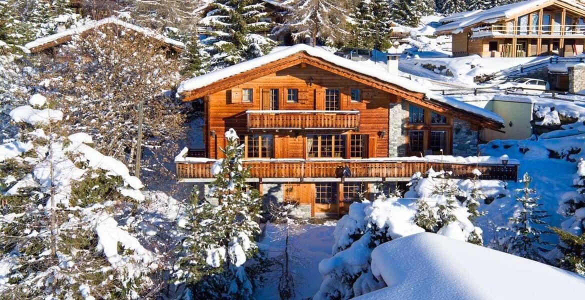 Suisse Verbier Chalet au Chemin de Plan Pra