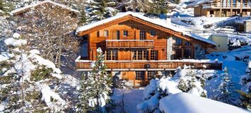 Suisse Verbier Chalet au Chemin de Plan Pra