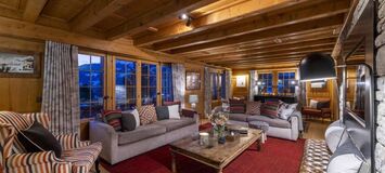 Suisse Verbier Chalet au Chemin de Plan Pra