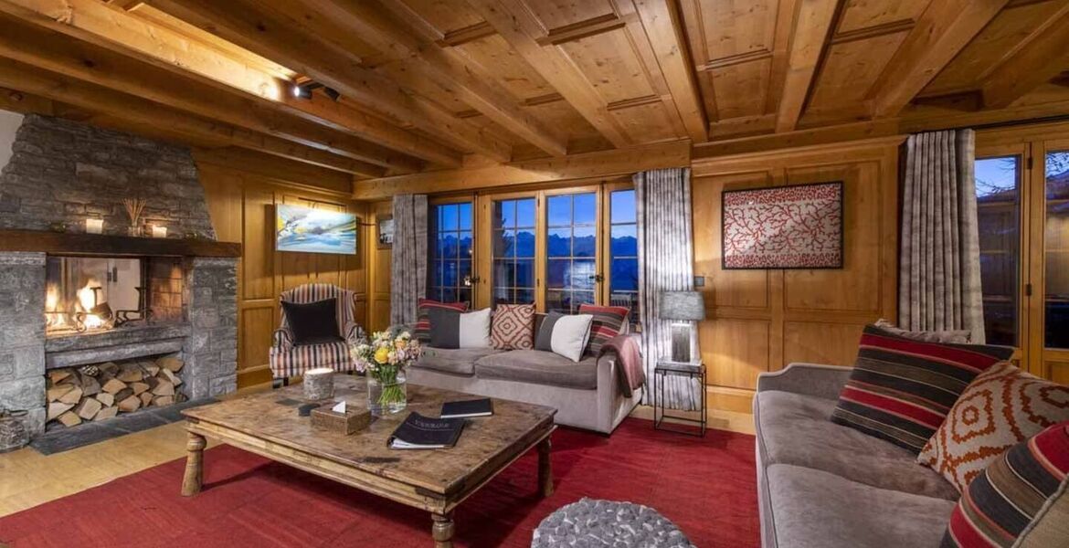 Suiza Chalet Verbier