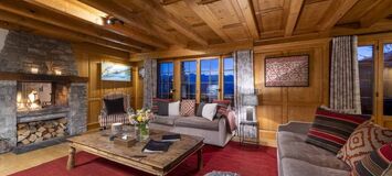 Suisse Verbier Chalet au Chemin de Plan Pra