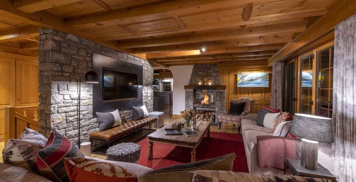 Switzerland Verbier Chalet