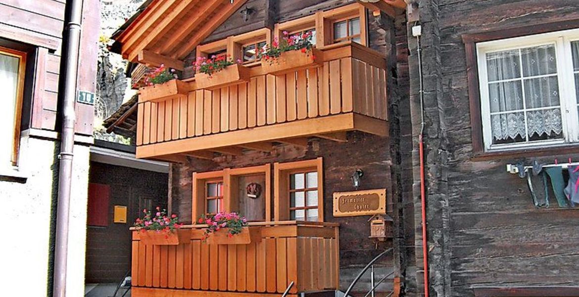 Book Chalet / House Zermatt