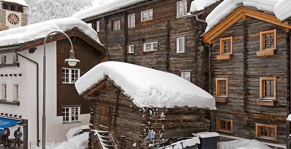 Book Chalet / House Zermatt