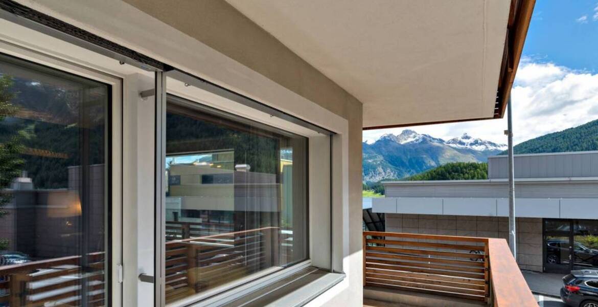 Apartment in Chesa St. Moritz