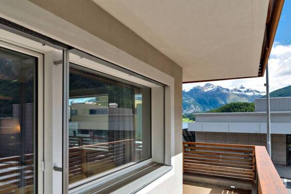 Apartment in Chesa St. Moritz