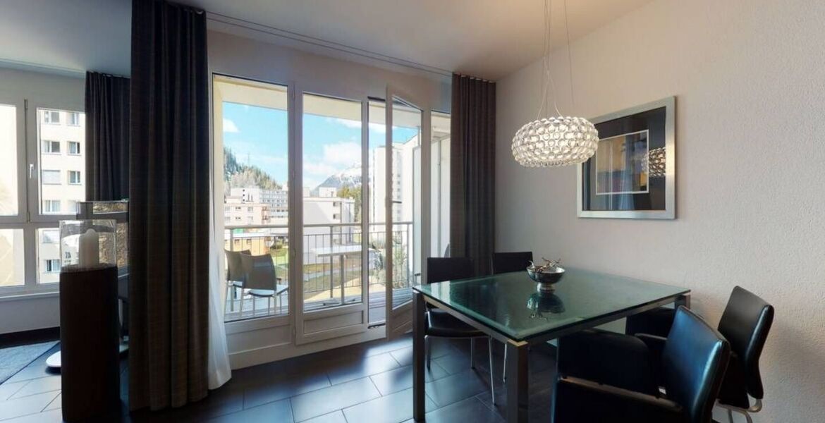 Apartment for rent in St. Moritz