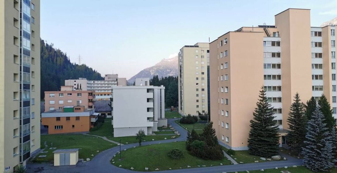 Appartement à louer à Saint-Moritz