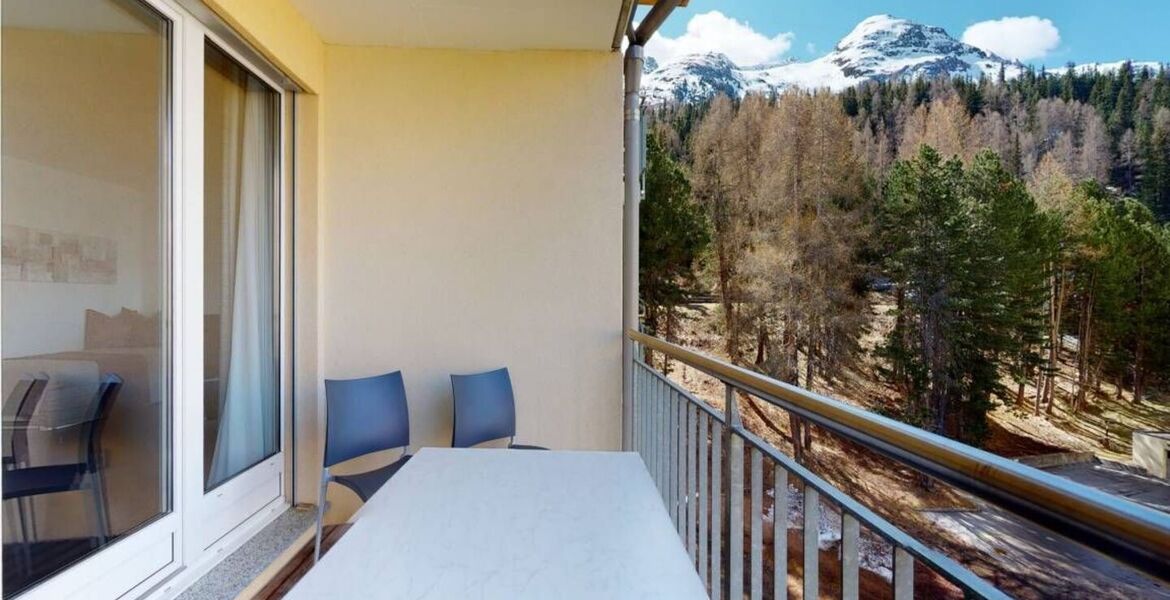 Appartement à louer à Saint-Moritz