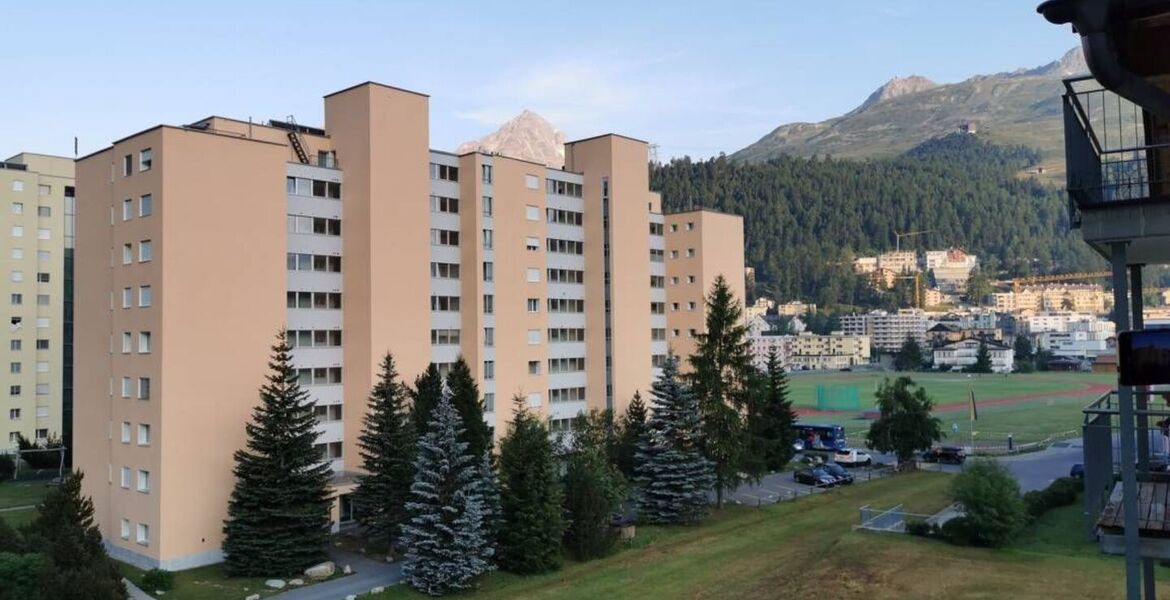 Appartement à louer à Saint-Moritz