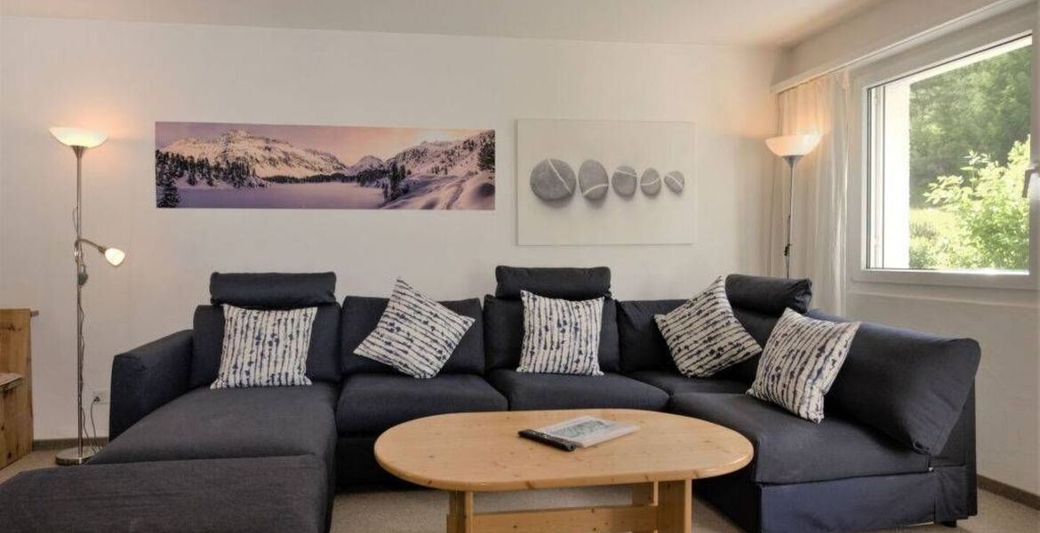 Apartment for rent in St. Moritz