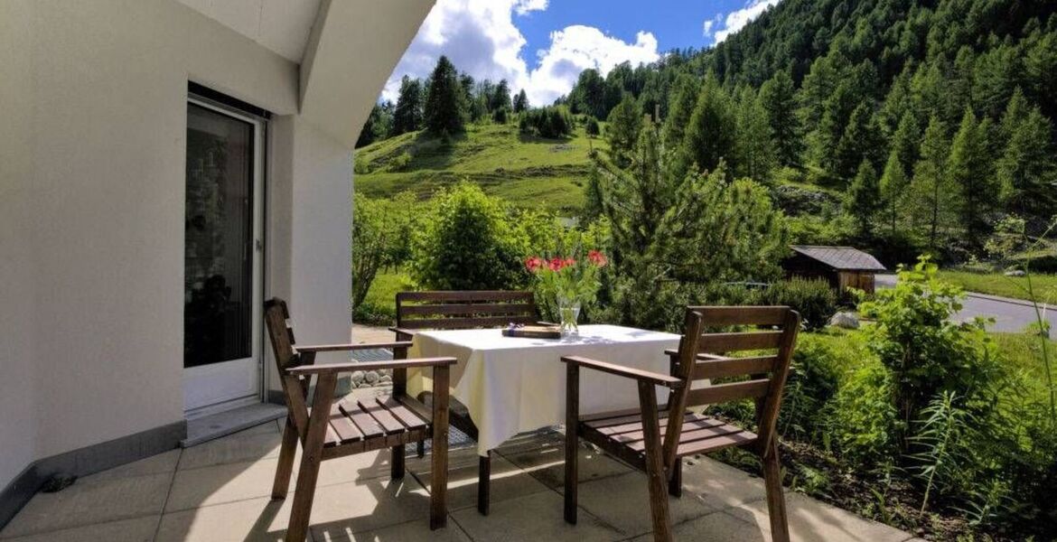 Appartement à louer à Saint-Moritz