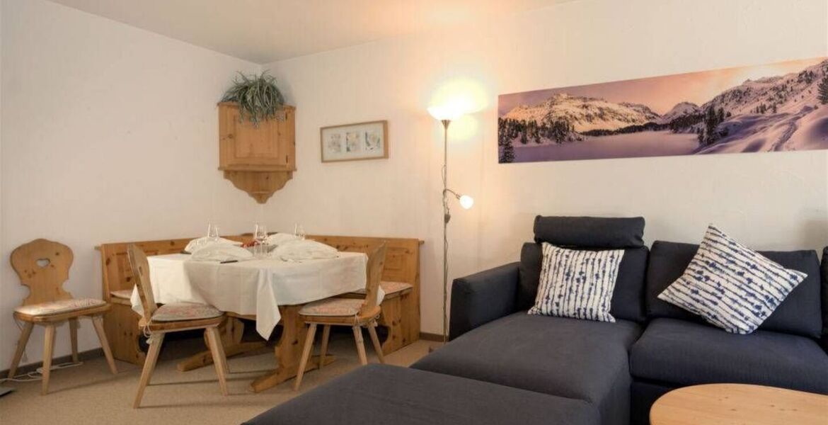 Appartement à louer à Saint-Moritz