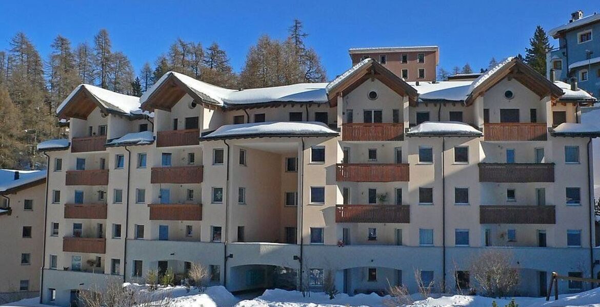 Appartement à louer à Saint-Moritz